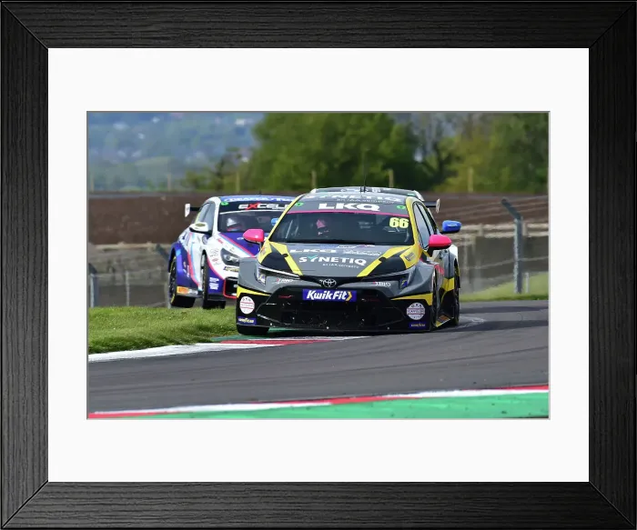 Framed Print : CM35 5183 Josh Cook, Toyota Corolla GR Sport, LKQ Euro Car Parts with SYNETIQ Framed Print : CM35 5183 Josh Cook, Toyota Corolla GR Sport, LKQ Euro Car Parts with SYNETIQ