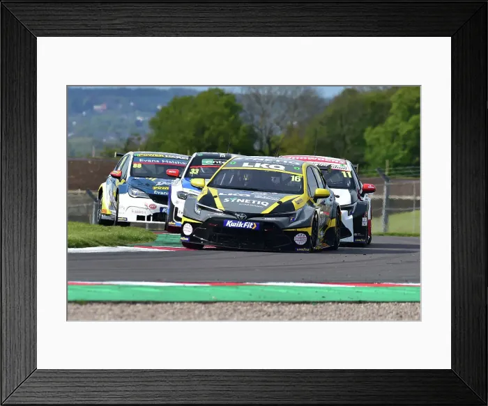 Framed Print : CM35 5206 Aiden Moffat, Toyota Corolla GR Sport, LKQ Euro Car Parts with SYNETIQ Framed Print : CM35 5206 Aiden Moffat, Toyota Corolla GR Sport, LKQ Euro Car Parts with SYNETIQ