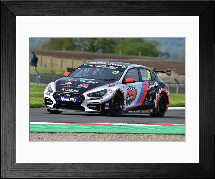Framed Print : CM35 5212 Nick Halstead, Hyundai i30N, Team Bristol Street Motors Framed Print : CM35 5212 Nick Halstead, Hyundai i30N, Team Bristol Street Motors