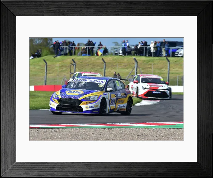 Framed Print : CM35 5217 Daniel Rowbottom, Ford Focus ST, NAPA Racing UK Framed Print : CM35 5217 Daniel Rowbottom, Ford Focus ST, NAPA Racing UK