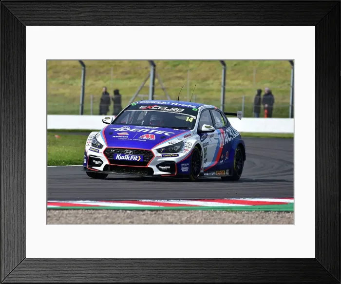 Framed Print : CM35 5223 Ronan Pearson, Hyundai i30N, Team Bristol Street Motors Framed Print : CM35 5223 Ronan Pearson, Hyundai i30N, Team Bristol Street Motors