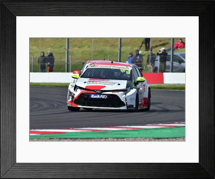 Framed Print : CM35 5235 Rob Huff, Toyota Corolla GR Sport, Toyota Gazoo Racing Framed Print : CM35 5235 Rob Huff, Toyota Corolla GR Sport, Toyota Gazoo Racing