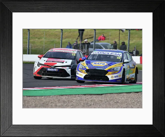 Framed Print : CM35 5245 Daniel Rowbottom, Ford Focus ST, NAPA Racing UK, Andrew Watson, Toyota Corolla GR Sport, Toyota Gazoo Racing Framed Print : CM35 5245 Daniel Rowbottom, Ford Focus ST, NAPA Racing UK, Andrew Watson, Toyota Corolla GR Sport, Toyota Gazoo Racing