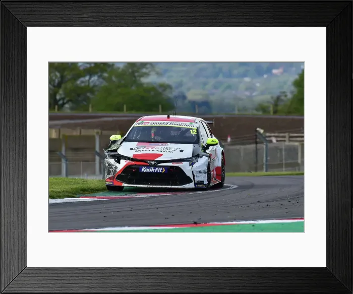 Framed Print : CM35 5265 Rob Huff, Toyota Corolla GR Sport, Toyota Gazoo Racing Framed Print : CM35 5265 Rob Huff, Toyota Corolla GR Sport, Toyota Gazoo Racing