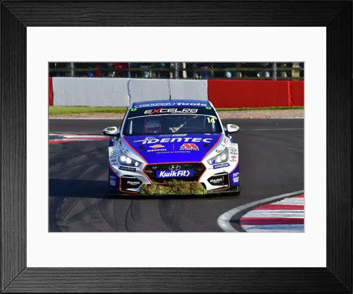 Framed Print : CJ13 8949 Ronan Pearson, Hyundai i30N, Team Bristol Street Motors Framed Print : CJ13 8949 Ronan Pearson, Hyundai i30N, Team Bristol Street Motors
