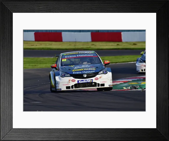 Framed Print : CJ13 9073 Mikey Doble, Vauxhall Astra, Evans Halshaw Power Maxed Racing Framed Print : CJ13 9073 Mikey Doble, Vauxhall Astra, Evans Halshaw Power Maxed Racing