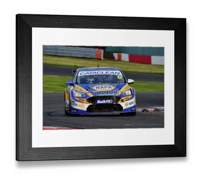 Framed Print : CJ13 9131 Daniel Rowbottom, Ford Focus ST, NAPA Racing UK Framed Print : CJ13 9131 Daniel Rowbottom, Ford Focus ST, NAPA Racing UK