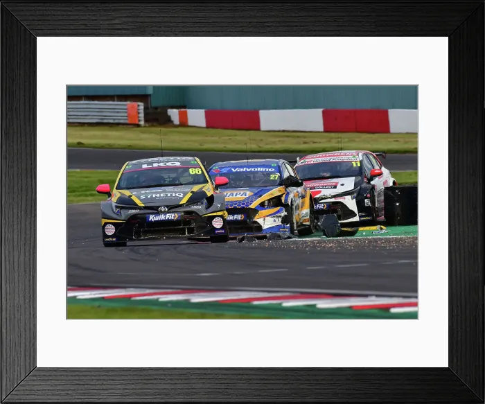Framed Print : CJ13 9157 Josh Cook, Toyota Corolla GR Sport, LKQ Euro Car Parts with SYNETIQ Framed Print : CJ13 9157 Josh Cook, Toyota Corolla GR Sport, LKQ Euro Car Parts with SYNETIQ