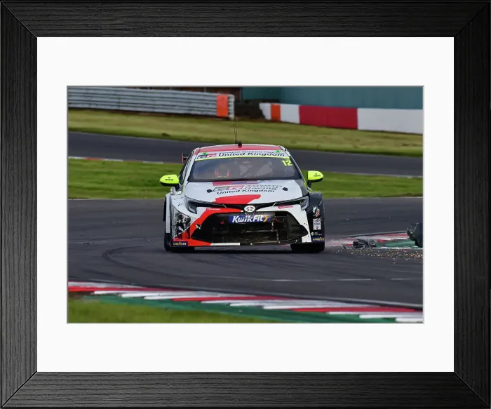 Framed Print : CJ13 9185 Rob Huff, Toyota Corolla GR Sport, Toyota Gazoo Racing Framed Print : CJ13 9185 Rob Huff, Toyota Corolla GR Sport, Toyota Gazoo Racing