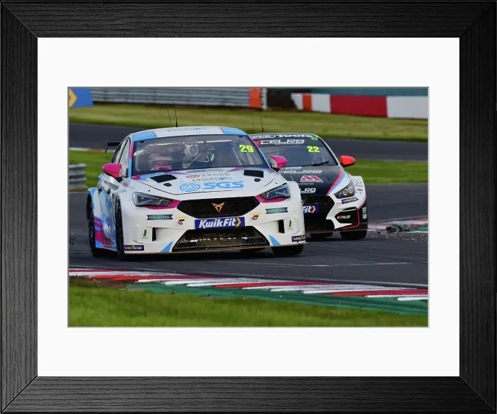 Framed Print : CJ13 9201 Scott Sumpton, Cupra Leon, Restart Racing Framed Print : CJ13 9201 Scott Sumpton, Cupra Leon, Restart Racing