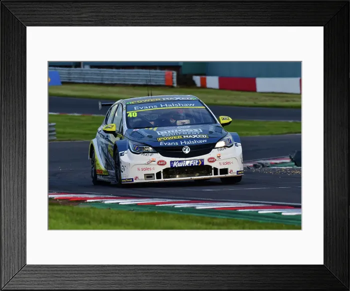 Framed Print : CJ13 9213 Aron Taylor-Smith, Vauxhall Astra, Evans Halshaw Power Maxed Racing Framed Print : CJ13 9213 Aron Taylor-Smith, Vauxhall Astra, Evans Halshaw Power Maxed Racing
