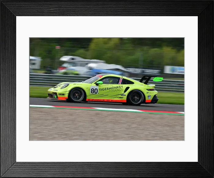 Framed Print : CJ13 8523 Lee Mowle, Porsche 911 GT3 Cup, Team Parker Racing Framed Print : CJ13 8523 Lee Mowle, Porsche 911 GT3 Cup, Team Parker Racing