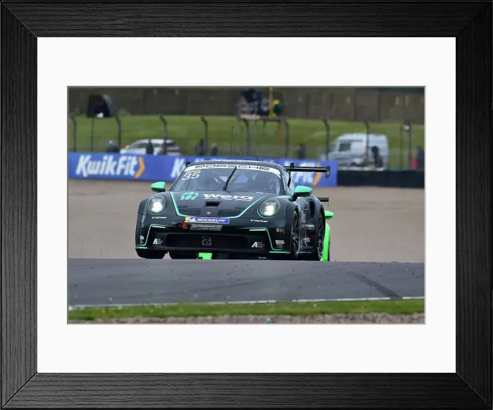 Framed Print : CM35 4934 Matthew Rees, Porsche 911 GT3 Cup Framed Print : CM35 4934 Matthew Rees, Porsche 911 GT3 Cup