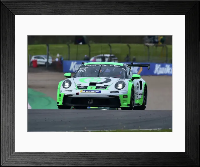Framed Print : CM35 4935 Sid Smith, Porsche 911 GT3 Cup, Parker Classic Works Framed Print : CM35 4935 Sid Smith, Porsche 911 GT3 Cup, Parker Classic Works