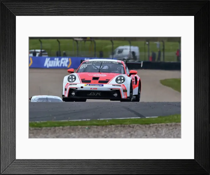 Framed Print : CM35 4943 Josh Stanton, Porsche 911 GT3 Cup, JTR Framed Print : CM35 4943 Josh Stanton, Porsche 911 GT3 Cup, JTR