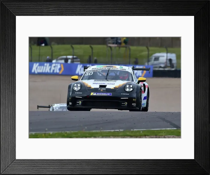 Framed Print : CM35 4947 Andrew Rackstraw, Porsche 911 GT3 Cup, JTR Framed Print : CM35 4947 Andrew Rackstraw, Porsche 911 GT3 Cup, JTR