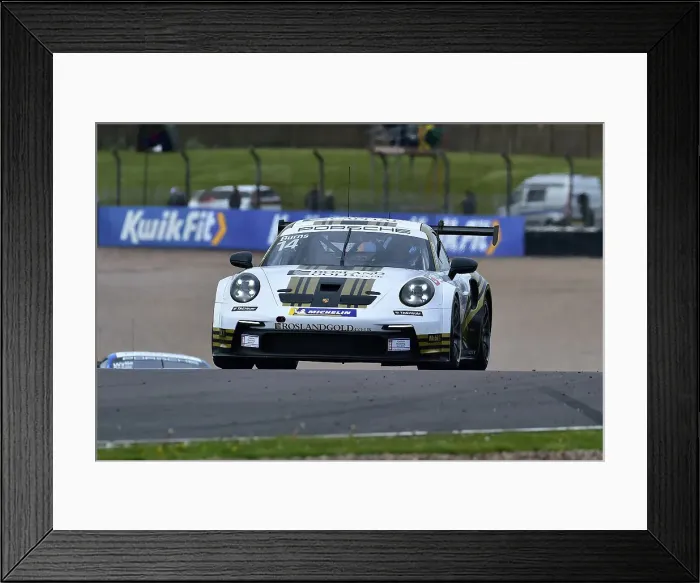 Framed Print : CM35 4948 William Burns, Porsche 911 GT3 Cup, Rosland Gold by Century Motorsport Framed Print : CM35 4948 William Burns, Porsche 911 GT3 Cup, Rosland Gold by Century Motorsport