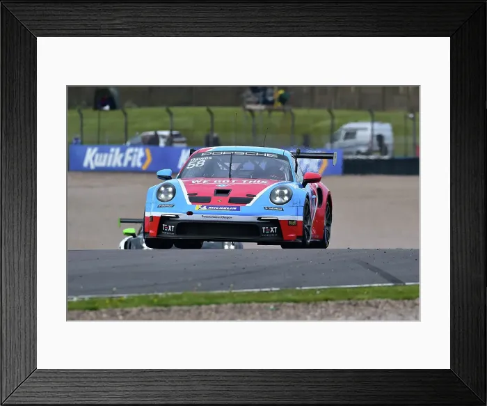 Framed Print : CM35 4951 Henry Dawes, Porsche 911 GT3 Cup, Century Motorsport Framed Print : CM35 4951 Henry Dawes, Porsche 911 GT3 Cup, Century Motorsport