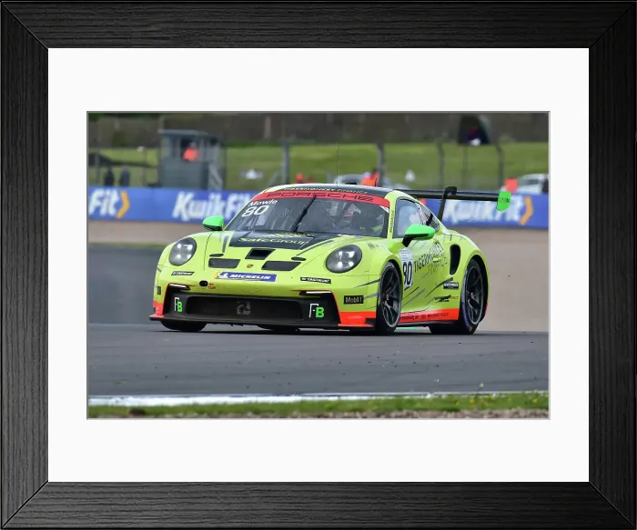 Framed Print : CM35 4973 Lee Mowle, Porsche 911 GT3 Cup, Team Parker Racing Framed Print : CM35 4973 Lee Mowle, Porsche 911 GT3 Cup, Team Parker Racing