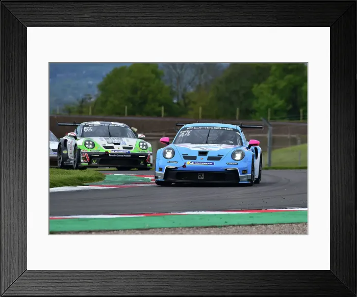 Framed Print : CM35 5030 Abbie Eaton, Porsche 911 GT3 Cup, Rebelleo Motorsport Framed Print : CM35 5030 Abbie Eaton, Porsche 911 GT3 Cup, Rebelleo Motorsport