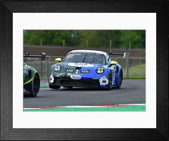 Framed Print : CM35 5057 Angus Whiteside, Porsche 911 GT3 Cup, Century Motorsport Framed Print : CM35 5057 Angus Whiteside, Porsche 911 GT3 Cup, Century Motorsport