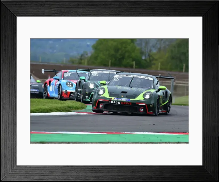Framed Print : CM35 5067 Harry Foster, Porsche 911 GT3 Cup, Eden Race Drive Framed Print : CM35 5067 Harry Foster, Porsche 911 GT3 Cup, Eden Race Drive