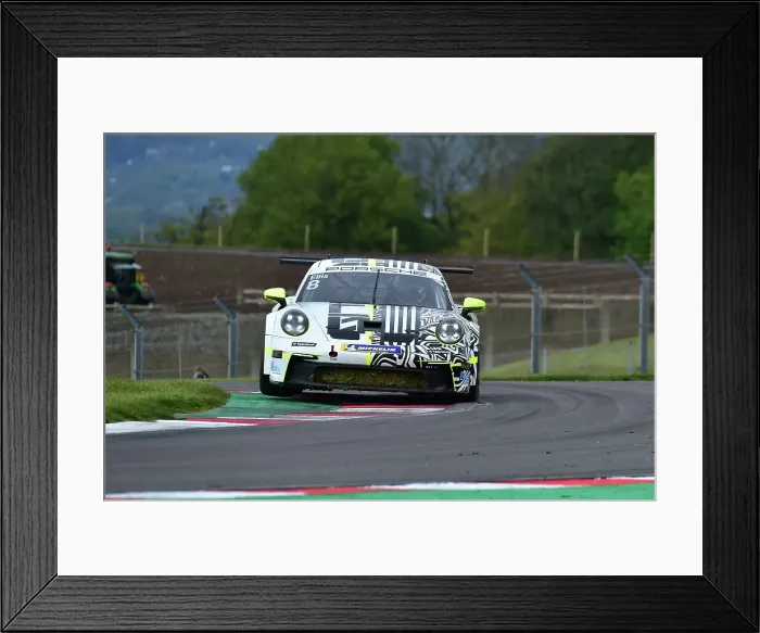 Framed Print : CM35 5074 Hugo Ellis, Porsche 911 GT3 Cup, Team Parker Racing Framed Print : CM35 5074 Hugo Ellis, Porsche 911 GT3 Cup, Team Parker Racing