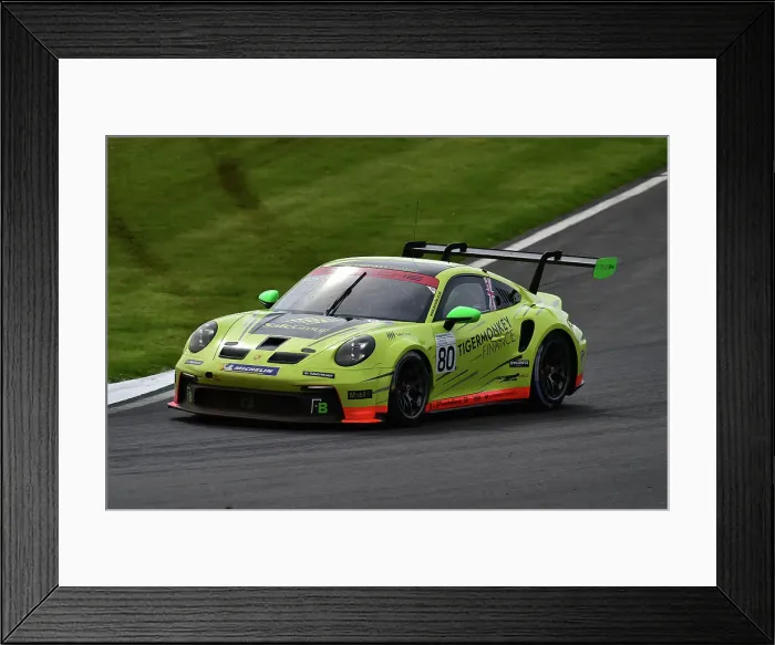 Framed Print : CM35 5086 Lee Mowle, Porsche 911 GT3 Cup, Team Parker Racing Framed Print : CM35 5086 Lee Mowle, Porsche 911 GT3 Cup, Team Parker Racing
