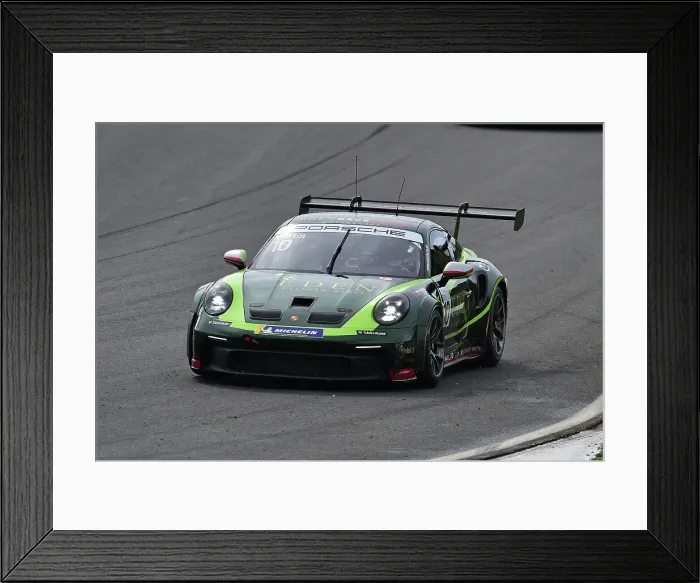 Framed Print : CM35 5087 William Martin, Porsche 911 GT3 Cup, Eden Race Drive Framed Print : CM35 5087 William Martin, Porsche 911 GT3 Cup, Eden Race Drive