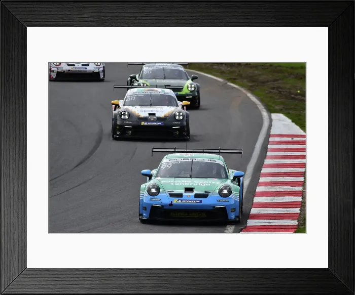 Framed Print : CM35 5090 Charles Rainford, Porsche 911 GT3 Cup, Cognition Land & Water with CCK Motorsport Framed Print : CM35 5090 Charles Rainford, Porsche 911 GT3 Cup, Cognition Land & Water with CCK Motorsport
