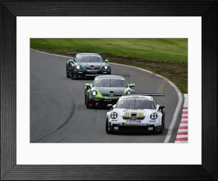 Framed Print : CM35 5095 William Burns, Porsche 911 GT3 Cup, Rosland Gold by Century Motorsport, Harry Foster, Porsche 911 GT3 Cup Framed Print : CM35 5095 William Burns, Porsche 911 GT3 Cup, Rosland Gold by Century Motorsport, Harry Foster, Porsche 911 GT3 Cup