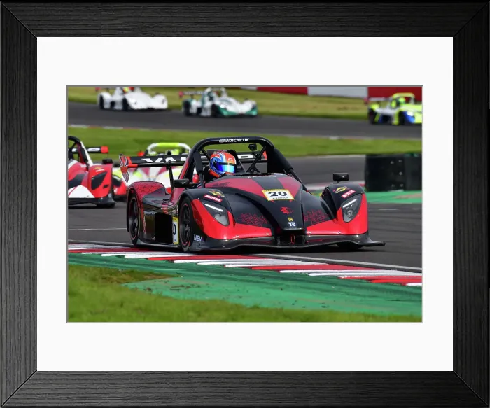 Framed Print : CJ13 8590 Chris Lulham, Valour Racing Framed Print : CJ13 8590 Chris Lulham, Valour Racing