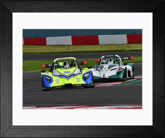 Framed Print : CJ13 8638 Peter Tyler, DW Racing Framed Print : CJ13 8638 Peter Tyler, DW Racing
