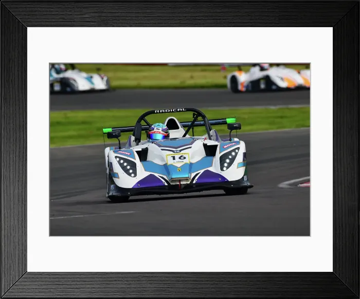 Framed Print : CJ13 8644 Sam Shaw, DW Racing Framed Print : CJ13 8644 Sam Shaw, DW Racing