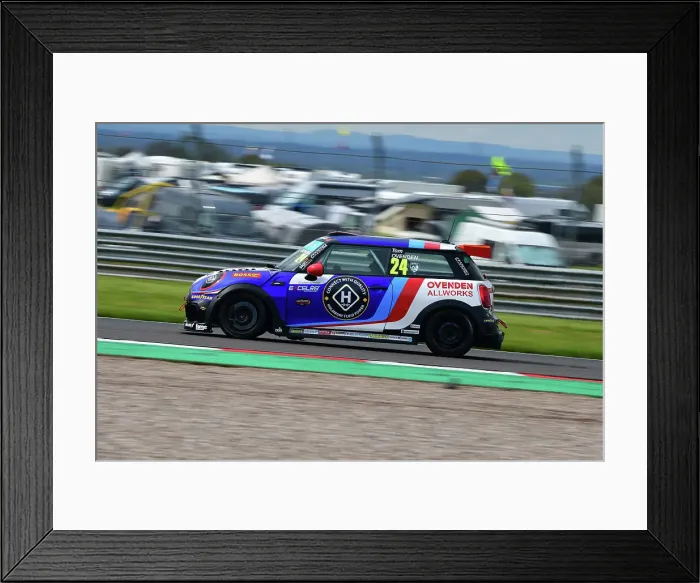 Framed Print : CJ13 8461 Tom Ovenden, Mini JCW, EXCELR8 Motorsport Framed Print : CJ13 8461 Tom Ovenden, Mini JCW, EXCELR8 Motorsport
