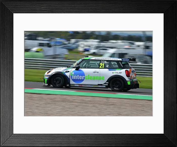 Framed Print : CJ13 8469 Nathan Edwards, Mini JCW, EXCELR8 Motorsport Framed Print : CJ13 8469 Nathan Edwards, Mini JCW, EXCELR8 Motorsport