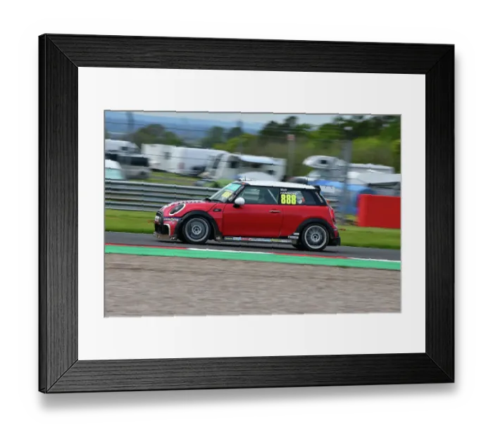 Framed Print : CJ13 8492 Matt Hammond, MINI JCW, EXCELR8 Motorsport Framed Print : CJ13 8492 Matt Hammond, MINI JCW, EXCELR8 Motorsport