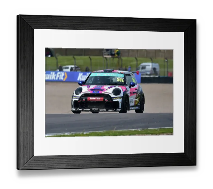 Framed Print : CM35 4892 Dylan Hotchin, MINI JCW Sport, Jamsport Racing UK Framed Print : CM35 4892 Dylan Hotchin, MINI JCW Sport, Jamsport Racing UK