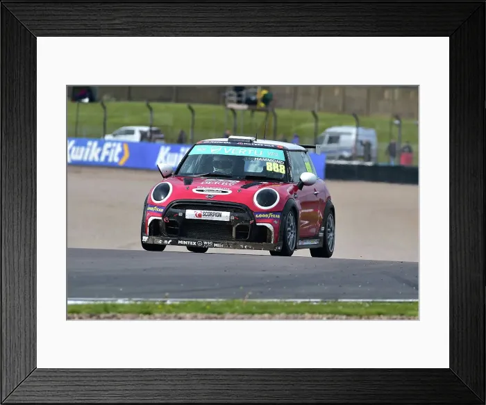 Framed Print : CM35 4896 Matt Hammond, MINI JCW, EXCELR8 Motorsport Framed Print : CM35 4896 Matt Hammond, MINI JCW, EXCELR8 Motorsport
