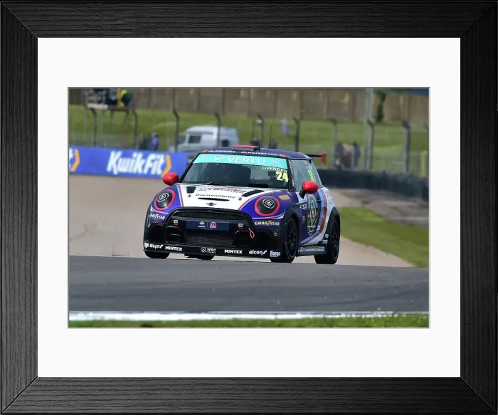 Framed Print : CM35 4901 Tom Ovenden, Mini JCW, EXCELR8 Motorsport Framed Print : CM35 4901 Tom Ovenden, Mini JCW, EXCELR8 Motorsport
