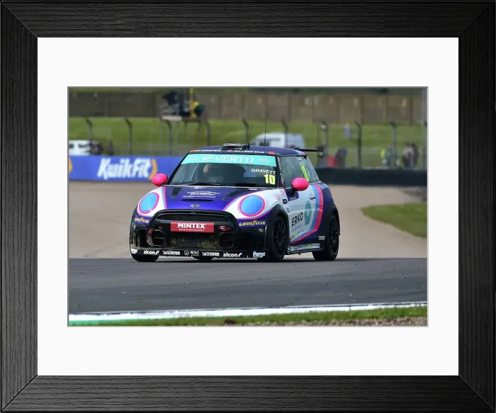 Framed Print : CM35 4908 Bradley Gravett, Mini JCW, EXCELR8 Motorsport Framed Print : CM35 4908 Bradley Gravett, Mini JCW, EXCELR8 Motorsport