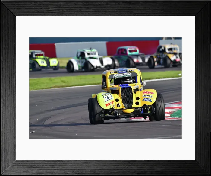 Framed Print : CJ13 8771 Nathan Anthony, Ford SE Van