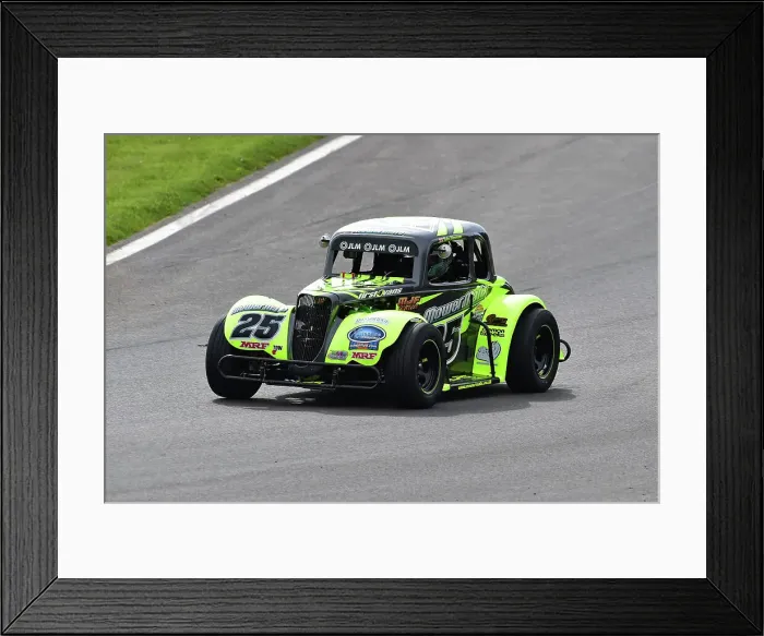 Framed Print : CM35 5135 Luke Simmons, 1934 Ford Coupe