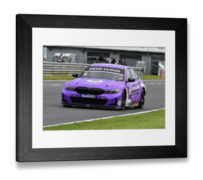 Framed Print : CM35 5931 Bobby Thompson, BMW 330e M Sport, Zeus Cloud Racing with WSR Framed Print : CM35 5931 Bobby Thompson, BMW 330e M Sport, Zeus Cloud Racing with WSR
