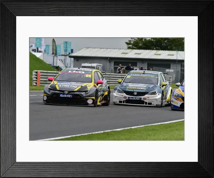 Framed Print : CM35 5939 Josh Cook, Toyota Corolla GR Sport, LKQ Euro Car Parts with SYNETIQ, Aron Taylor-Smith, Vauxhall Astra Framed Print : CM35 5939 Josh Cook, Toyota Corolla GR Sport, LKQ Euro Car Parts with SYNETIQ, Aron Taylor-Smith, Vauxhall Astra