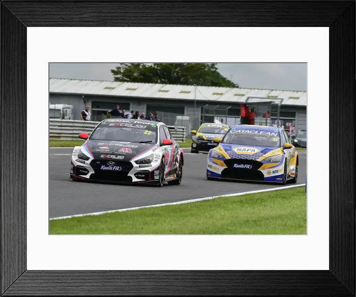 Framed Print : CM35 5944 Nick Halstead, Hyundai i30N, Team Bristol Street Motors, Sam Osborne, Ford Focus ST, NAPA Racing UK Framed Print : CM35 5944 Nick Halstead, Hyundai i30N, Team Bristol Street Motors, Sam Osborne, Ford Focus ST, NAPA Racing UK