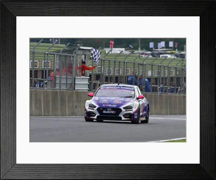 Framed Print : CM35 6132 Tom Chilton, Hyundai i30N, Team Bristol Street Motors Framed Print : CM35 6132 Tom Chilton, Hyundai i30N, Team Bristol Street Motors