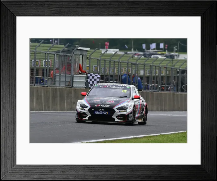 Framed Print : CM35 6137 Nick Halstead, Hyundai i30N, Team Bristol Street Motors Framed Print : CM35 6137 Nick Halstead, Hyundai i30N, Team Bristol Street Motors