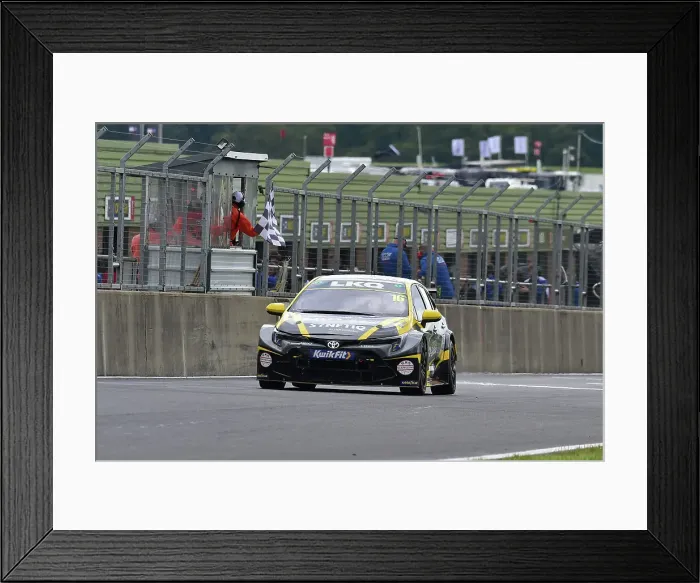 Framed Print : CM35 6141 Aiden Moffat, Toyota Corolla GR Sport, LKQ Euro Car Parts with SYNETIQ Framed Print : CM35 6141 Aiden Moffat, Toyota Corolla GR Sport, LKQ Euro Car Parts with SYNETIQ