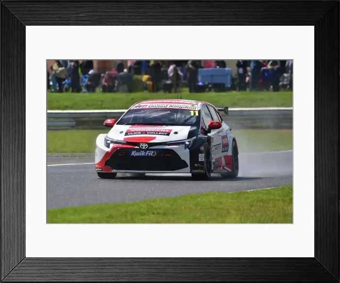 Framed Print : CM35 6349 Andrew Watson, Toyota Corolla GR Sport, Toyota Gazoo Racing UK Framed Print : CM35 6349 Andrew Watson, Toyota Corolla GR Sport, Toyota Gazoo Racing UK
